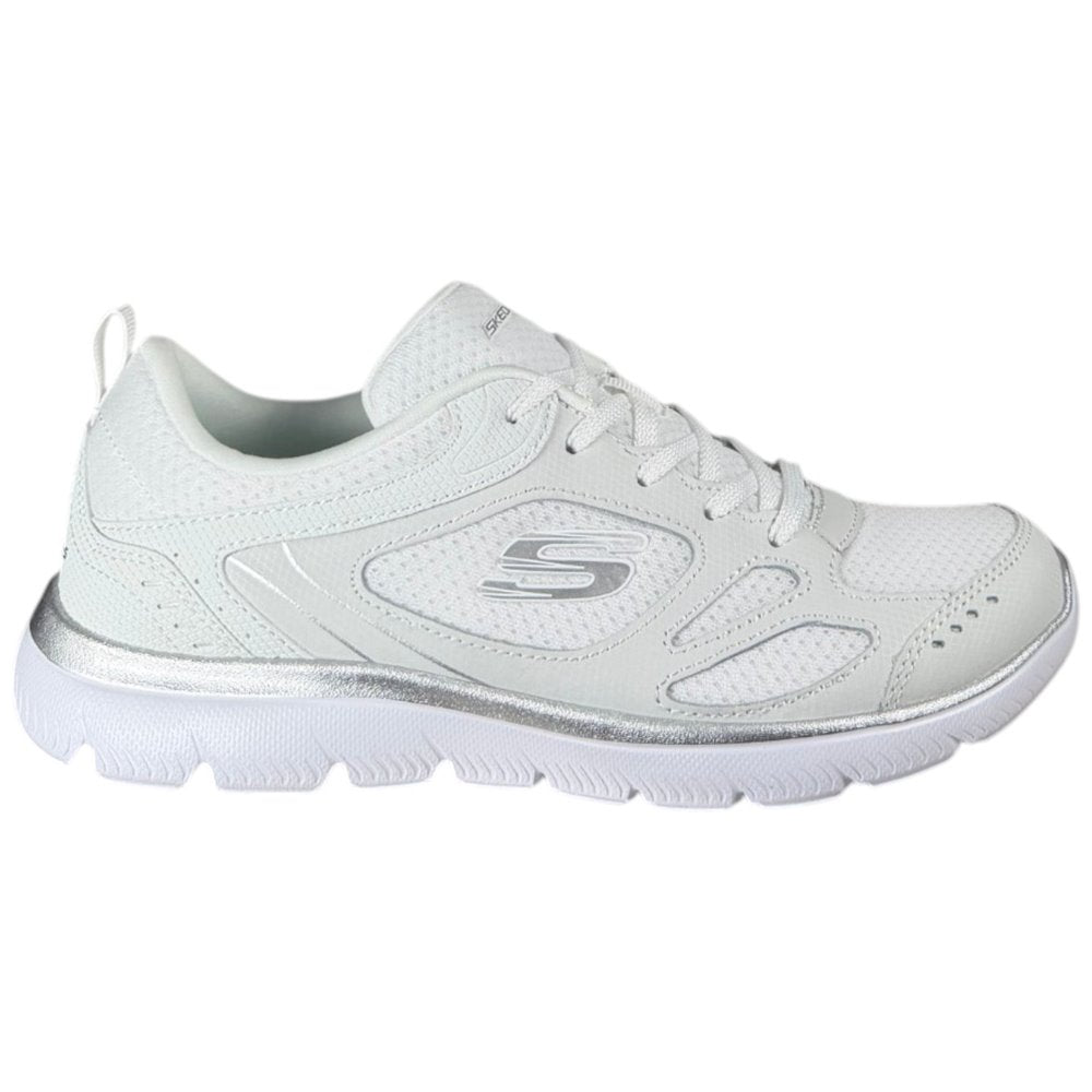 Zapatillas Skechers Summits - Suited 12982 Blanco - imagen 1
