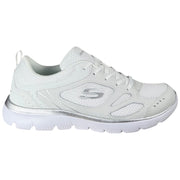 Zapatillas Skechers Summits - Suited 12982 Blanco