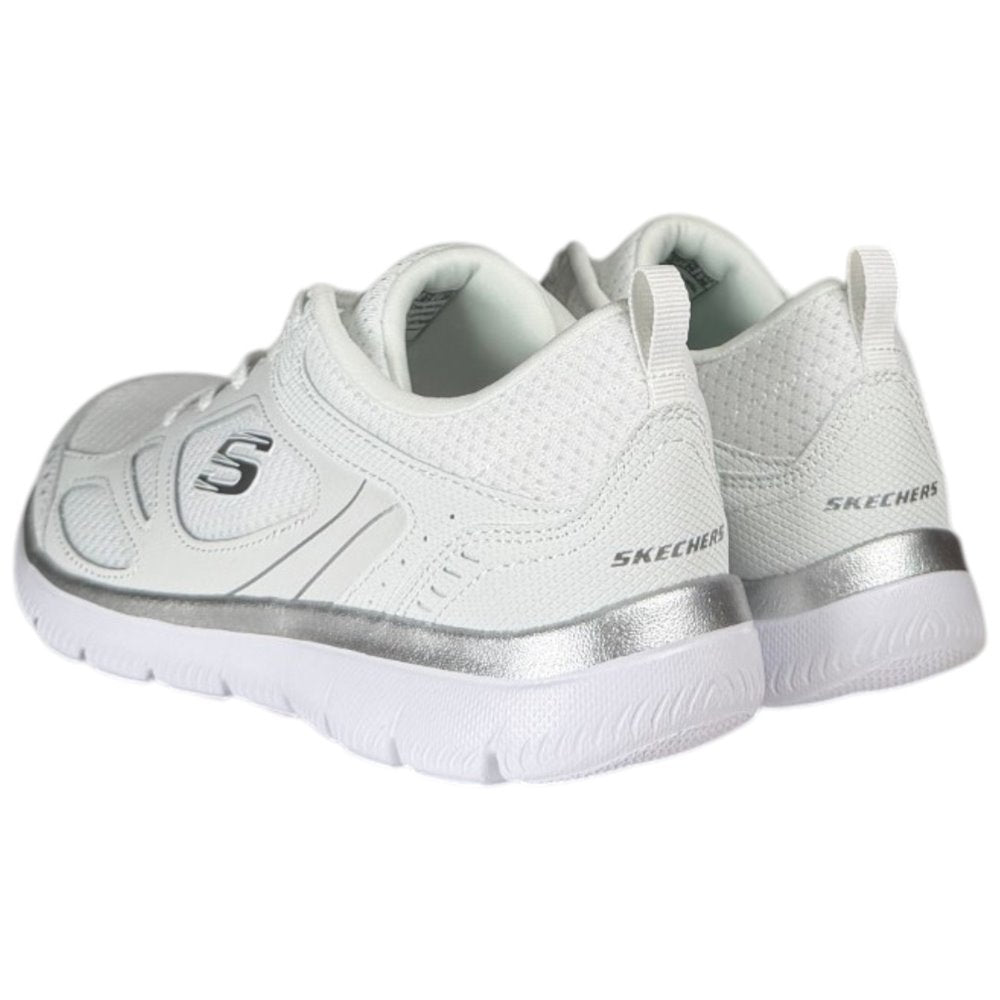 Zapatillas Skechers Summits - Suited 12982 Blanco - imagen 6