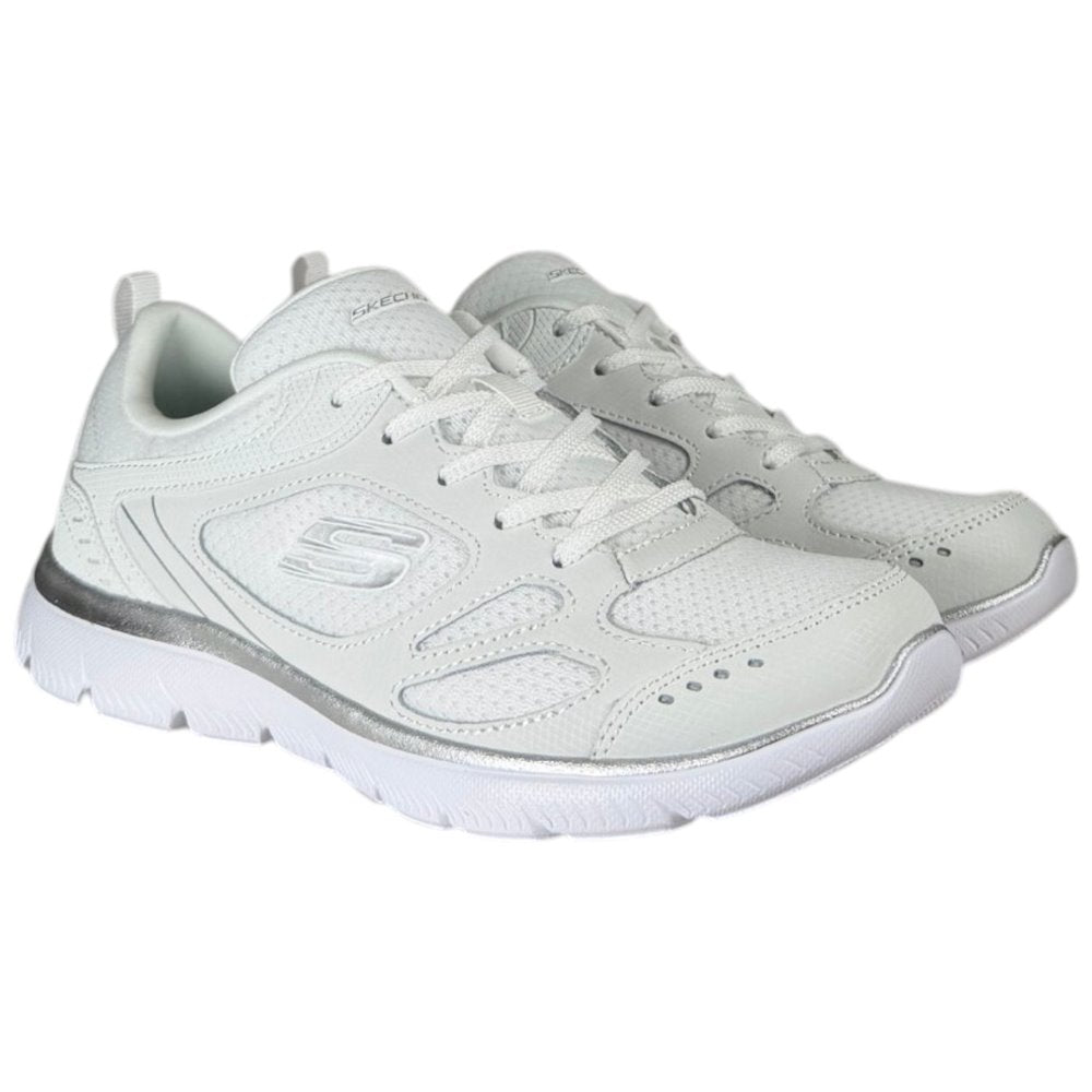 Zapatillas Skechers Summits - Suited 12982 Blanco - imagen 4