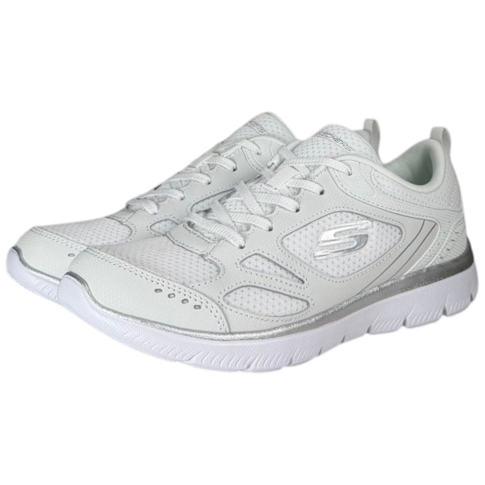 Zapatillas Skechers Summits - Suited 12982 Blanco - imagen 5
