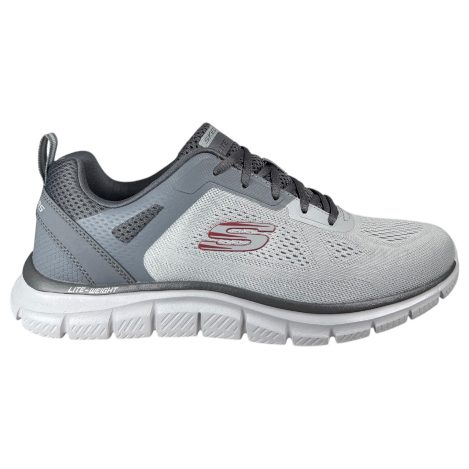 Zapatillas Skechers Track - Broader 232698 Gris - imagen 1