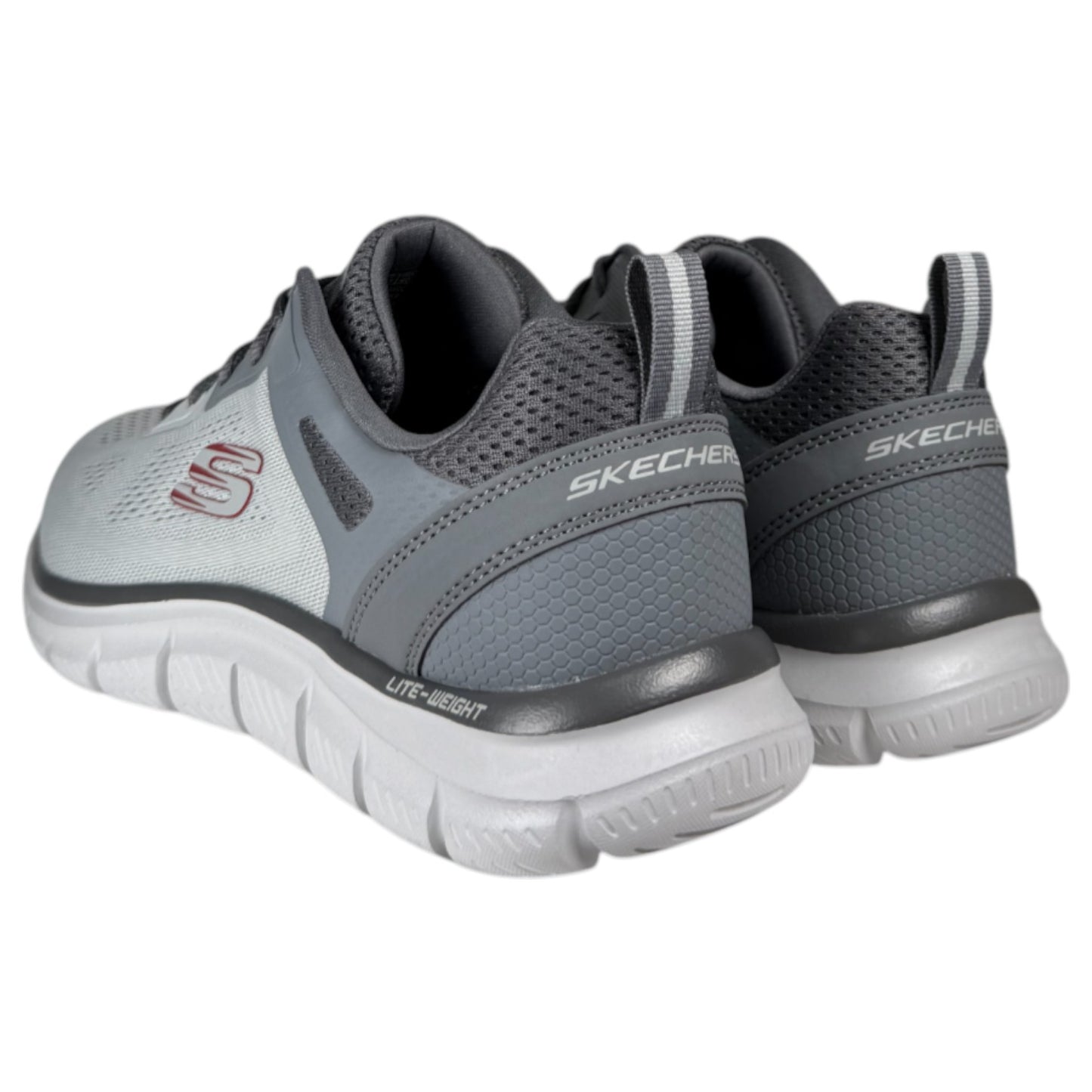 Zapatillas Skechers Track - Broader 232698 Gris - imagen 4