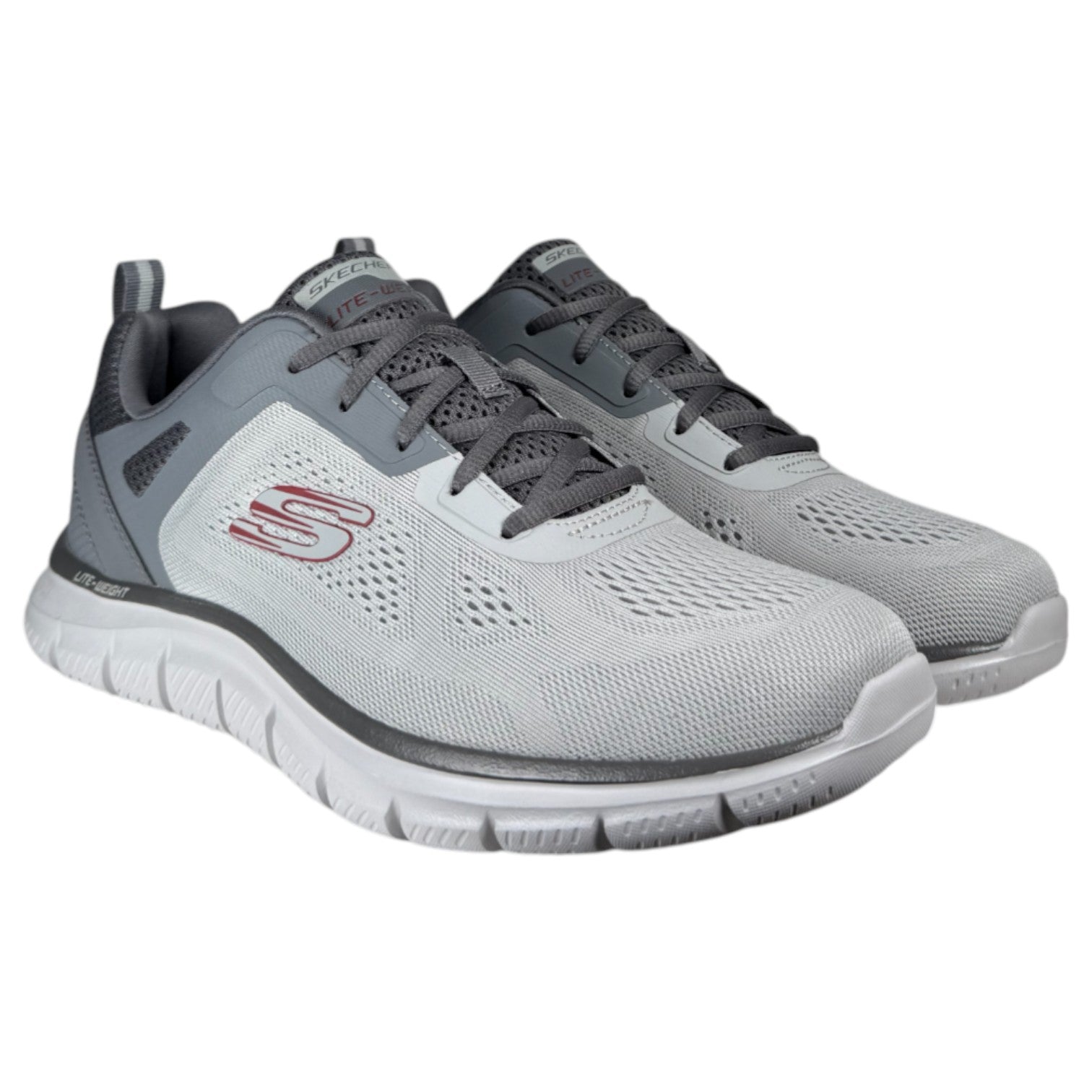 Zapatillas Skechers Track - Broader 232698 Gris - imagen 2