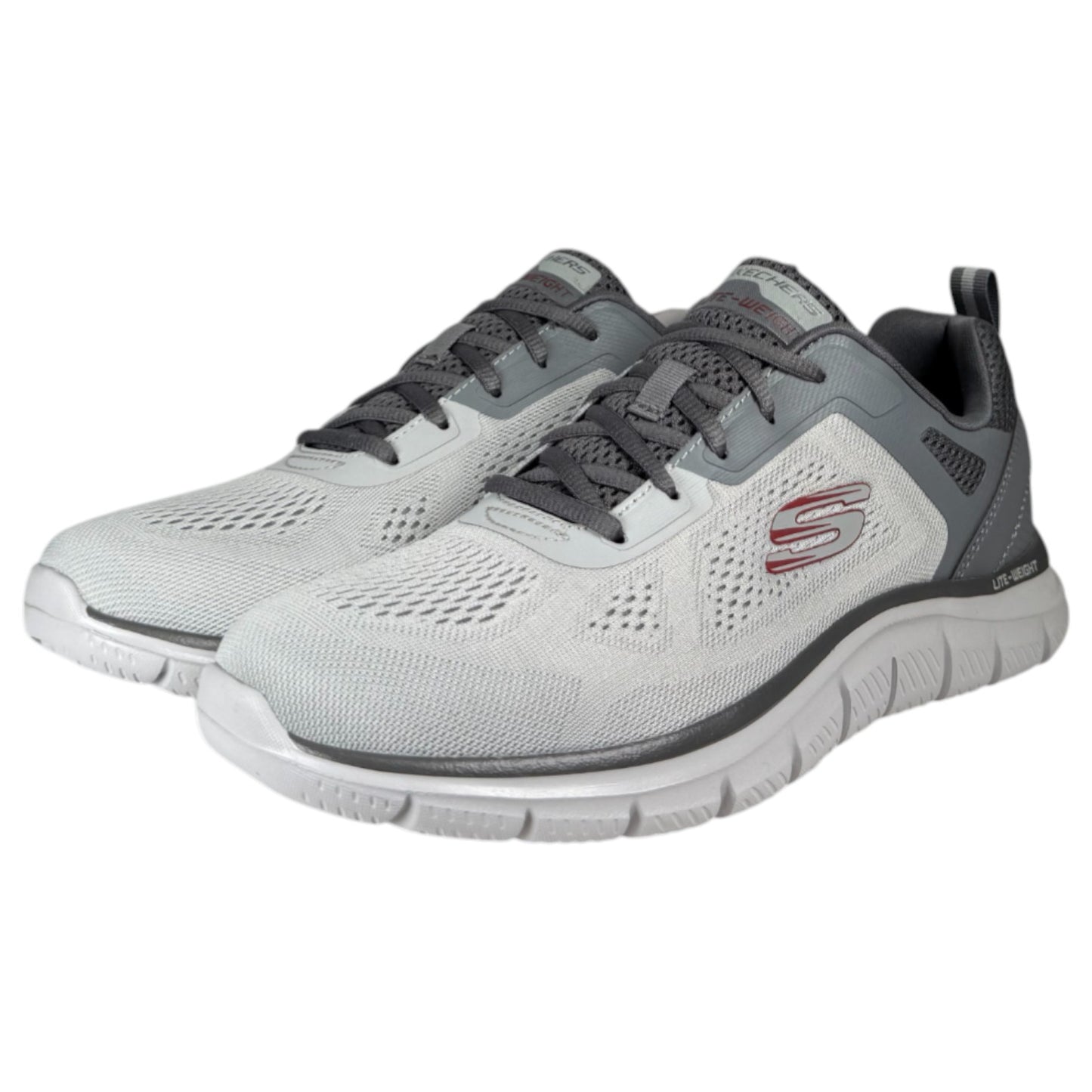 Zapatillas Skechers Track - Broader 232698 Gris - imagen 3