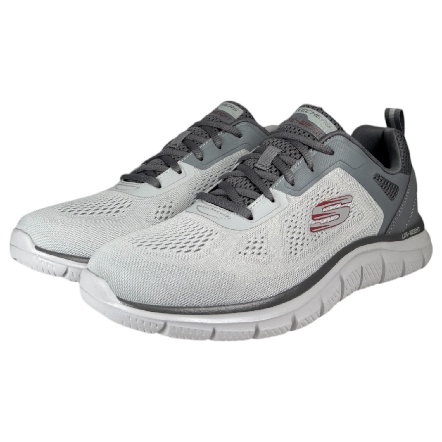 Zapatillas Skechers Track - Broader 232698 Gris - imagen 3