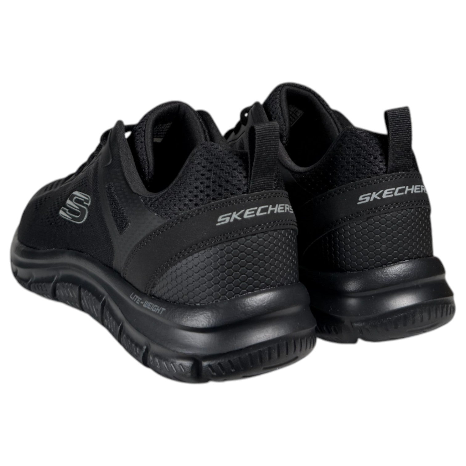 Zapatillas Skechers Track - Broader 232698 Negro - imagen 4