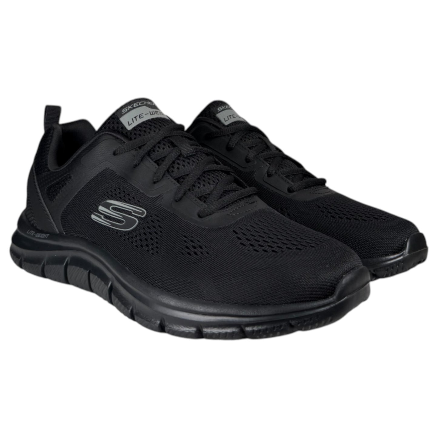 Zapatillas Skechers Track - Broader 232698 Negro - imagen 2