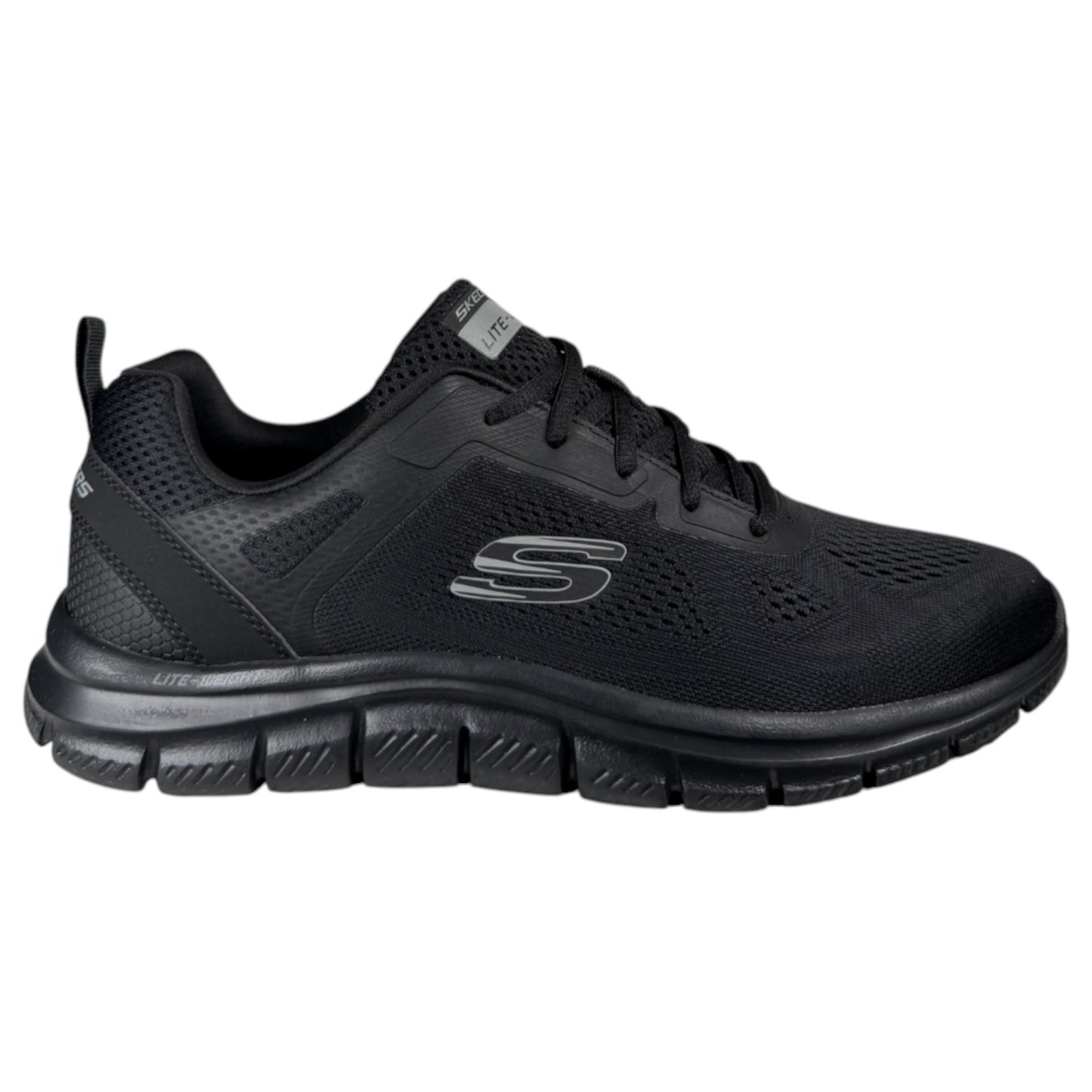 Zapatillas Skechers Track - Broader 232698 Negro - imagen 1
