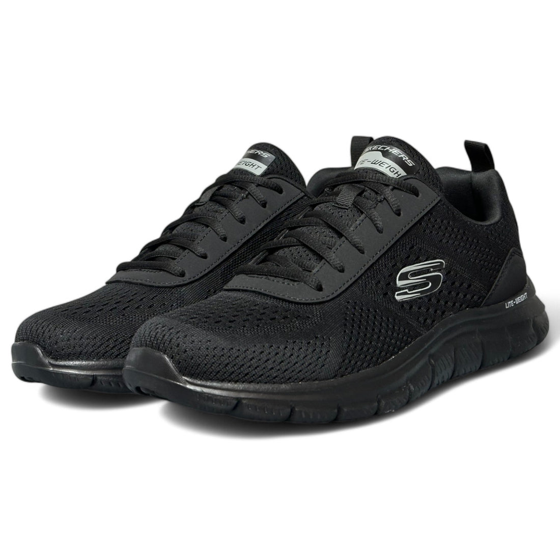 Zapatillas Skechers Track - Leshur 232758 Negro - imagen 3