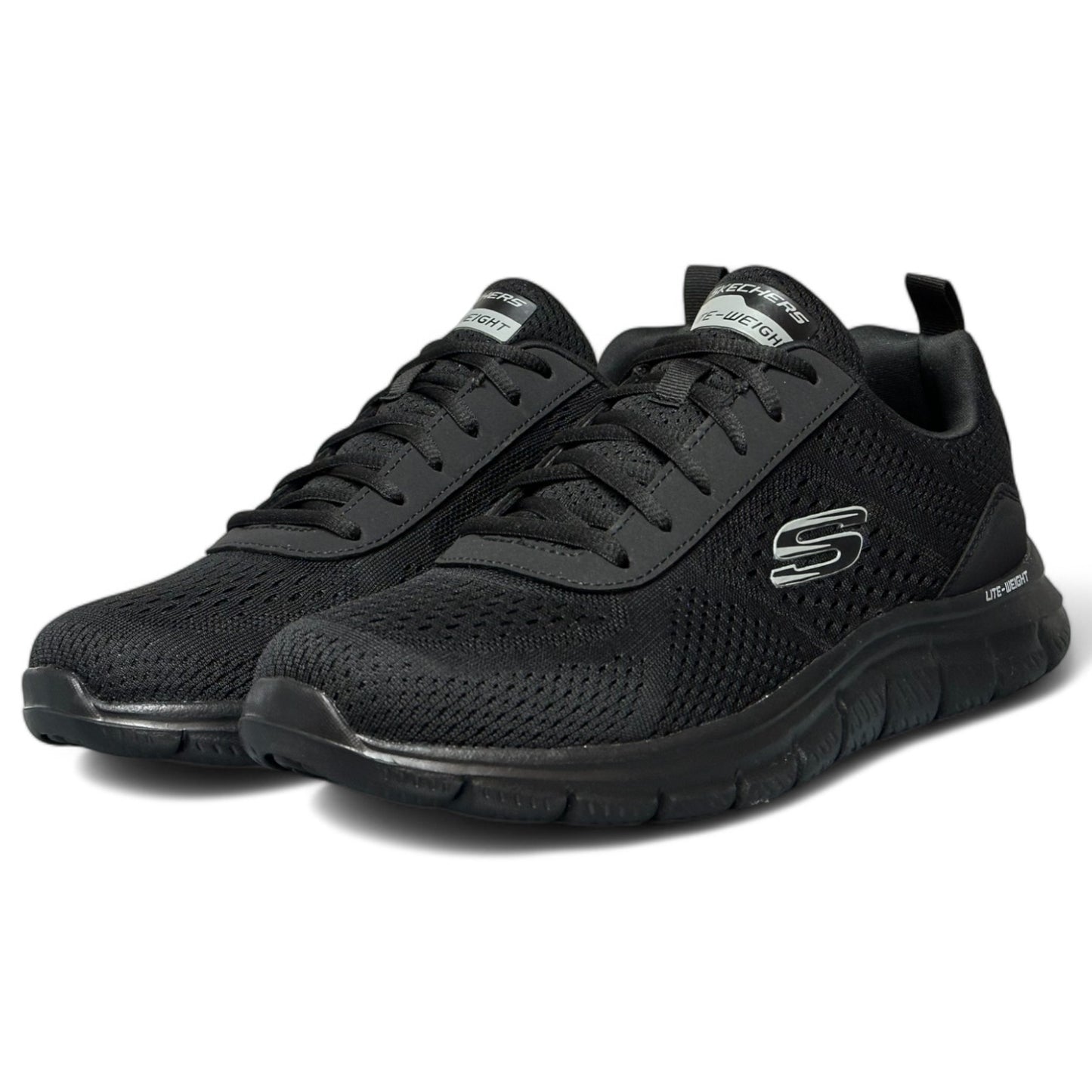 Zapatillas Skechers Track - Leshur 232758 Negro - imagen 3