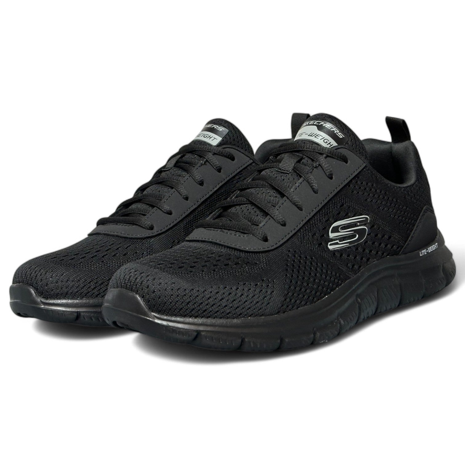 Zapatillas Skechers Track - Leshur 232758 Negro - imagen 3