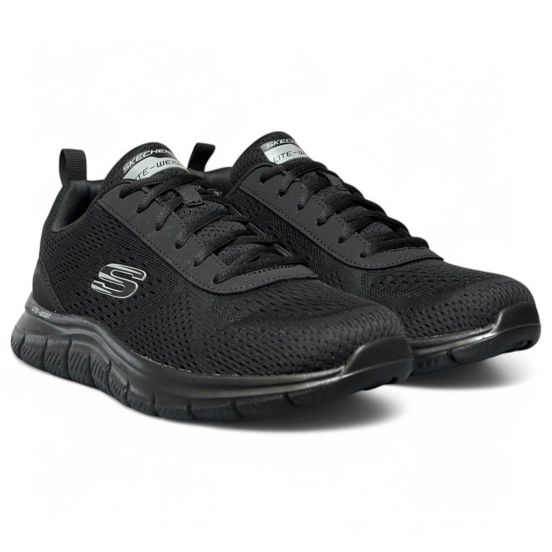Zapatillas Skechers Track - Leshur 232758 Negro - imagen 2