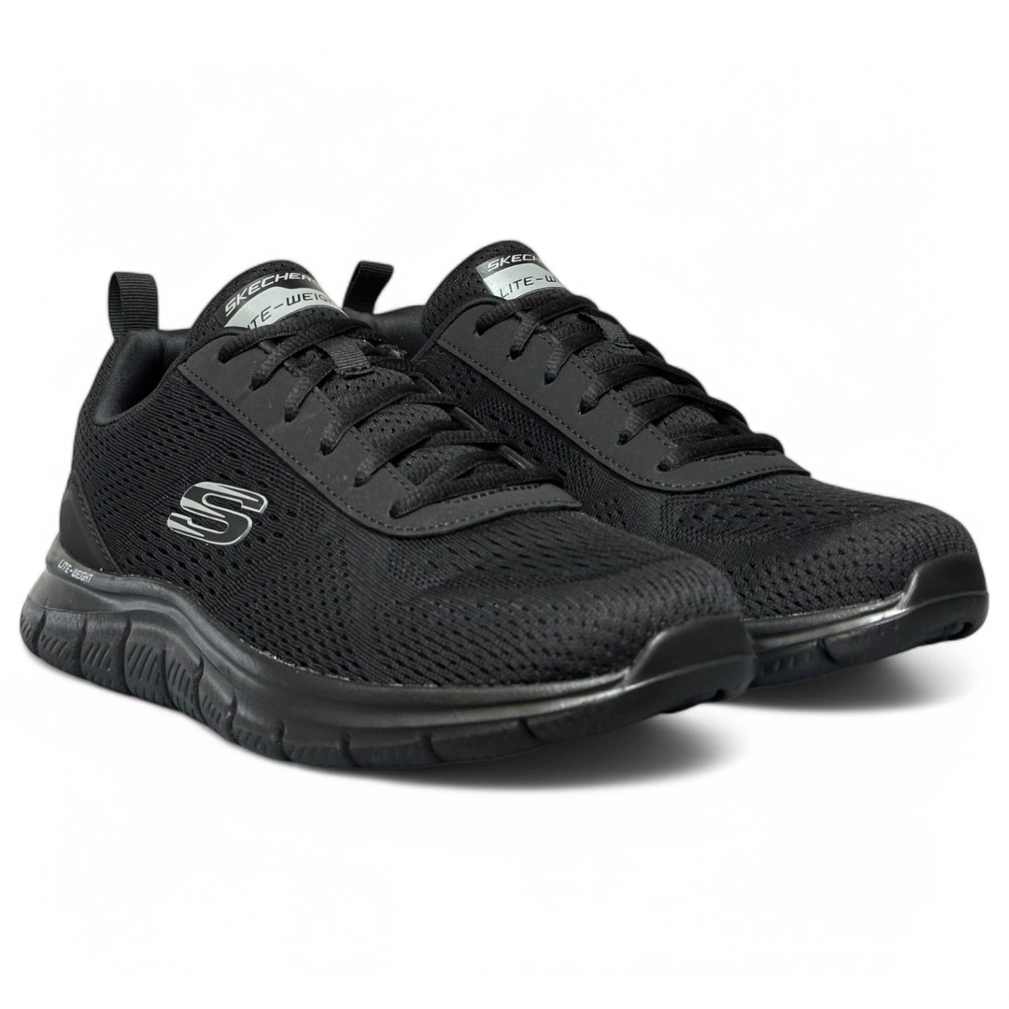 Zapatillas Skechers Track - Leshur 232758 Negro - imagen 2