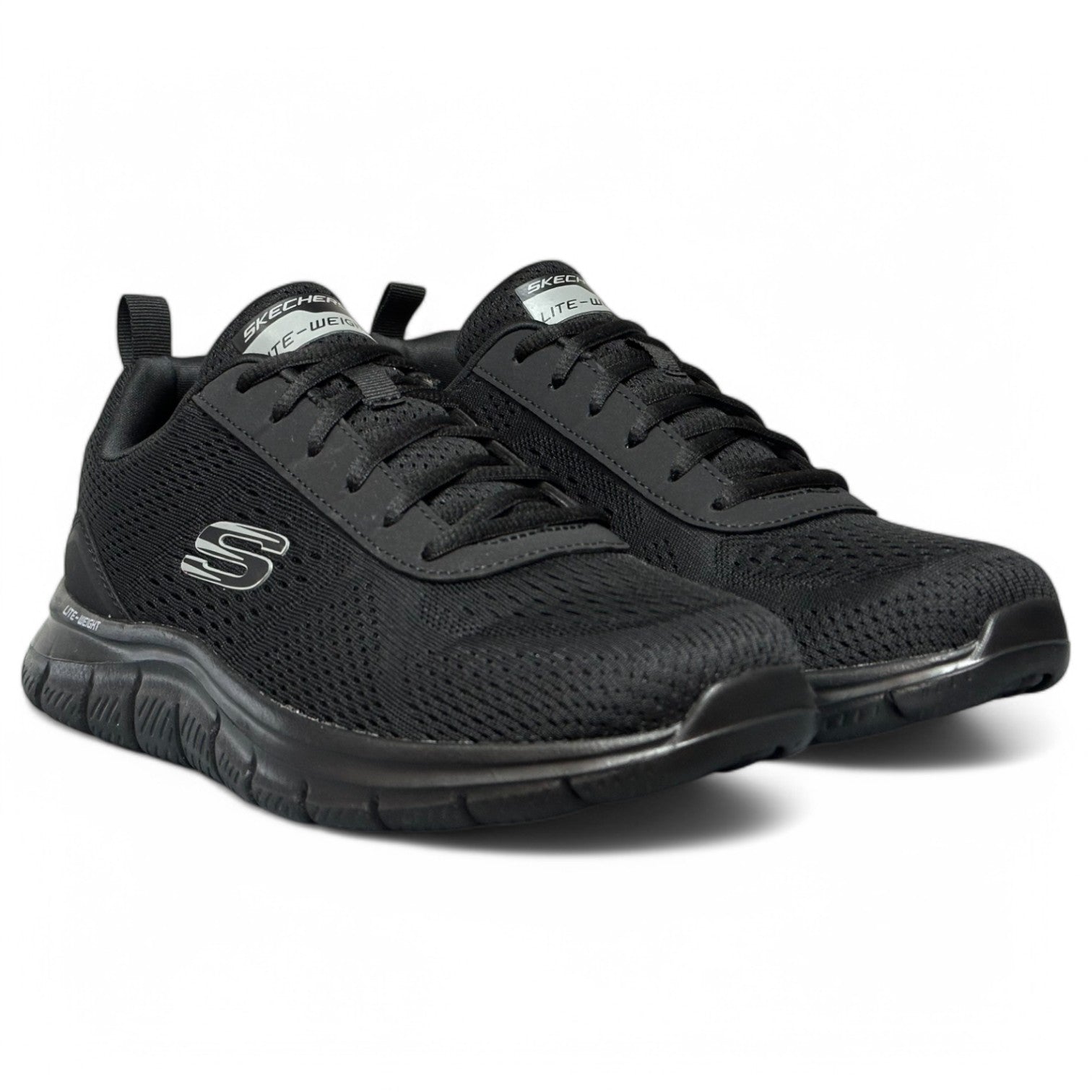 Zapatillas Skechers Track - Leshur 232758 Negro - imagen 2