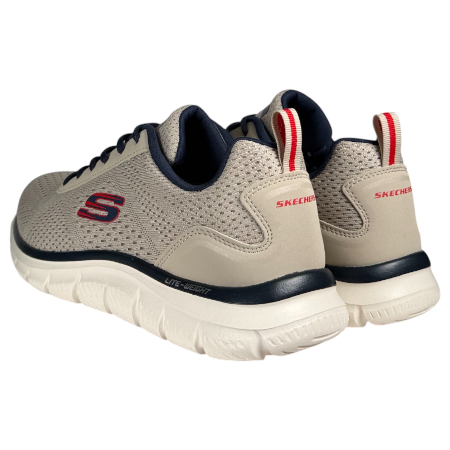 Zapatillas Skechers Track - Leshur 232758 Taupe Marino - imagen 6
