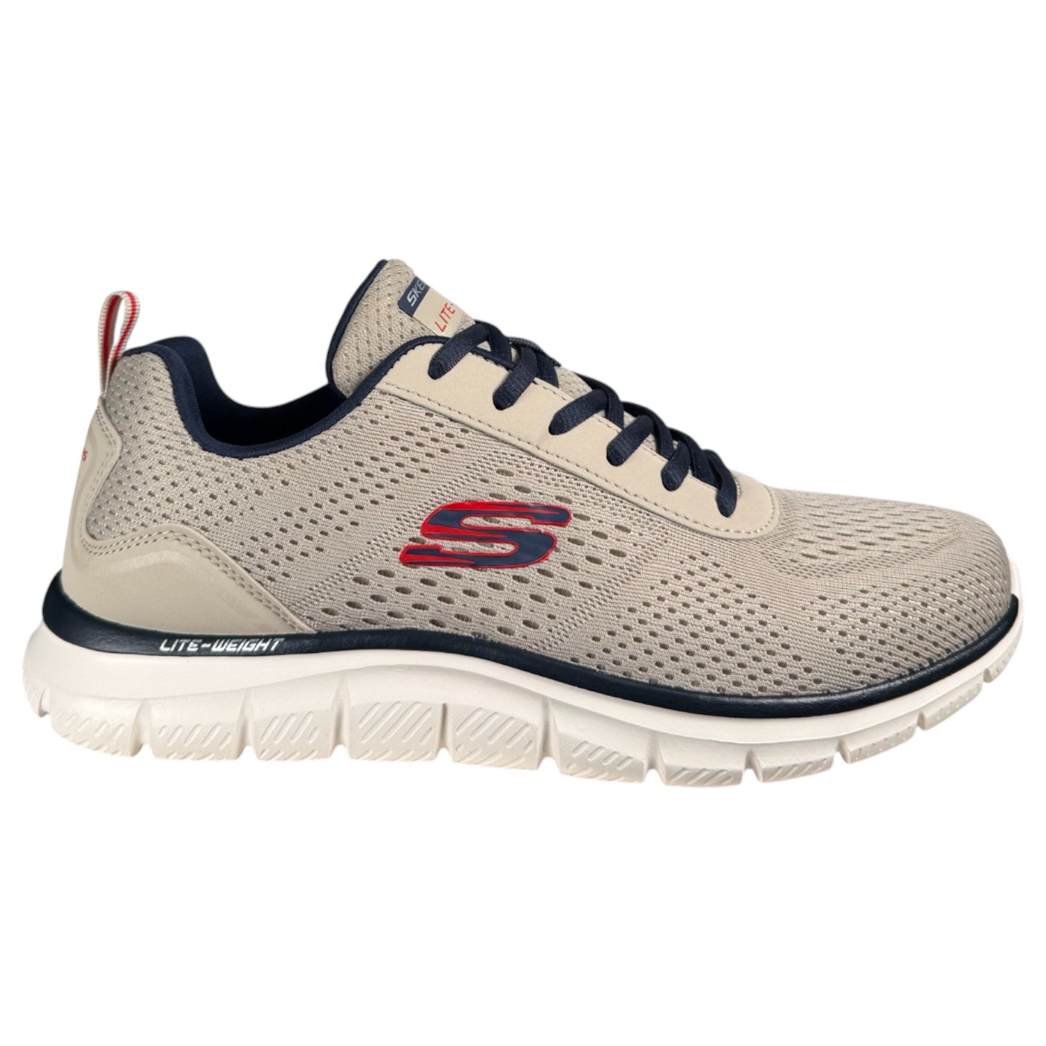 Zapatillas Skechers Track - Leshur 232758 Taupe Marino - imagen 1