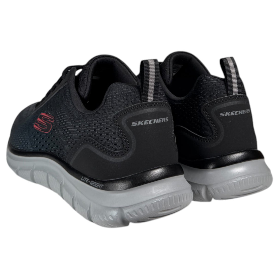 Zapatillas Skechers Track Ripkent 232399 Negro Rojo - imagen 4