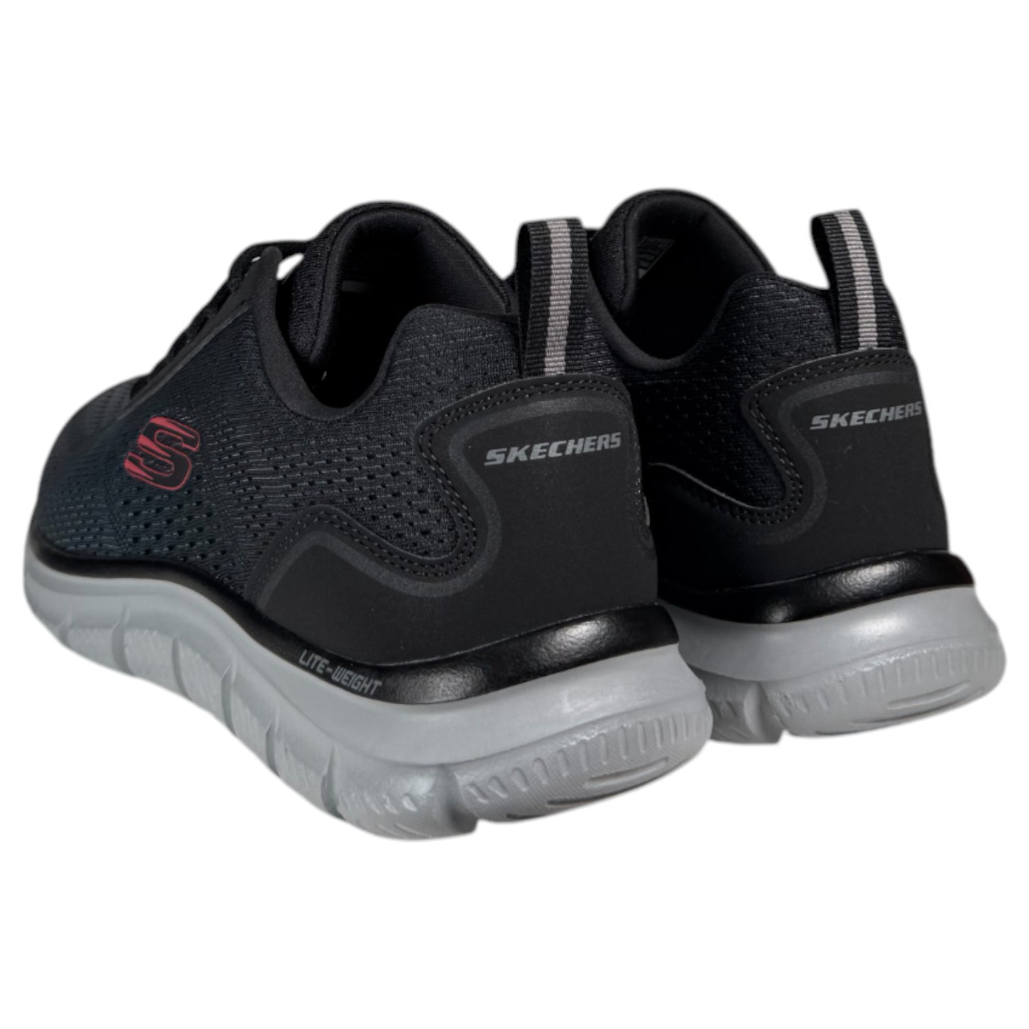 Zapatillas Skechers Track Ripkent 232399 Negro Rojo - imagen 4