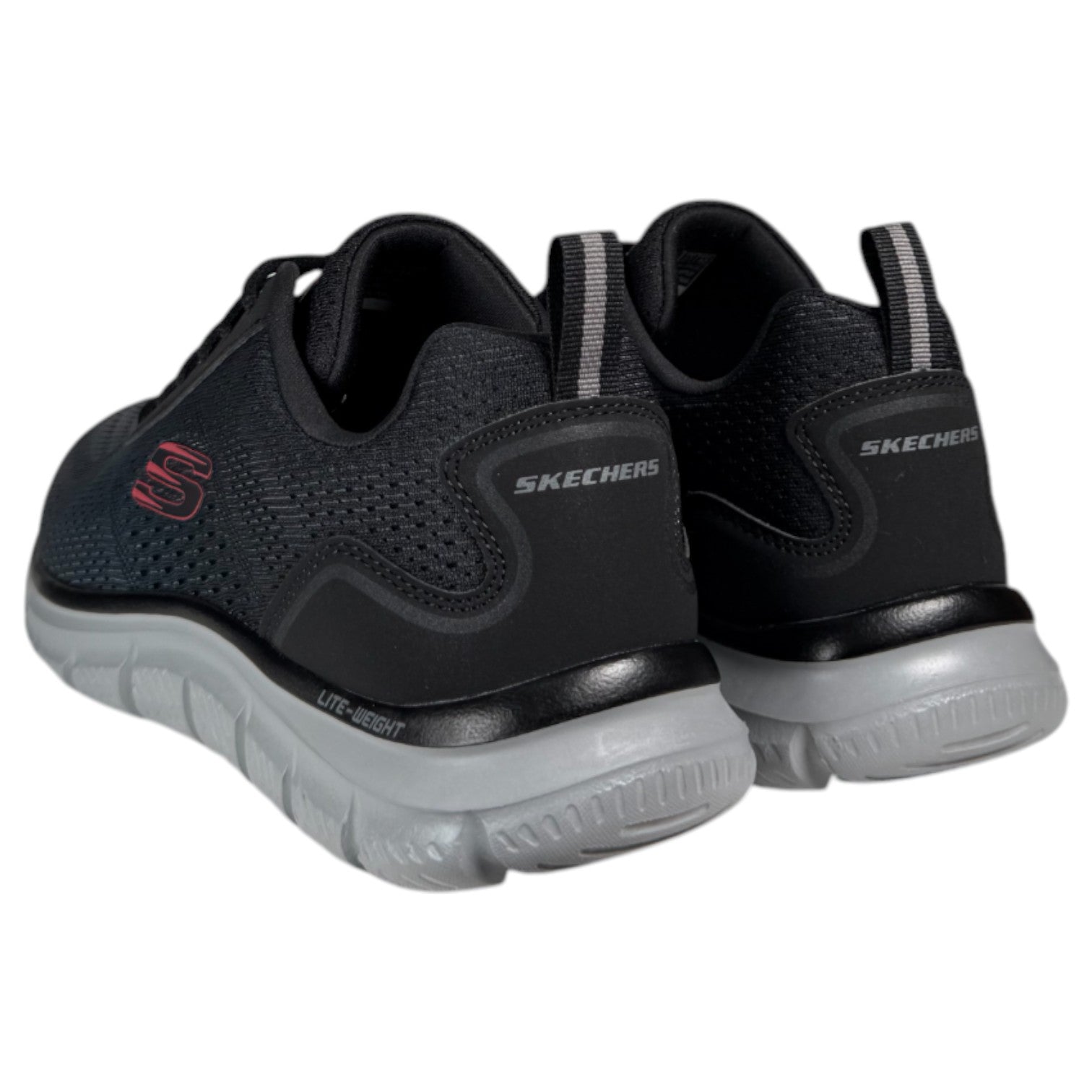 Zapatillas Skechers Track Ripkent 232399 Negro Rojo - imagen 4