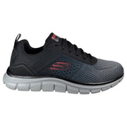 Zapatillas Skechers Track Ripkent 232399 Negro Rojo