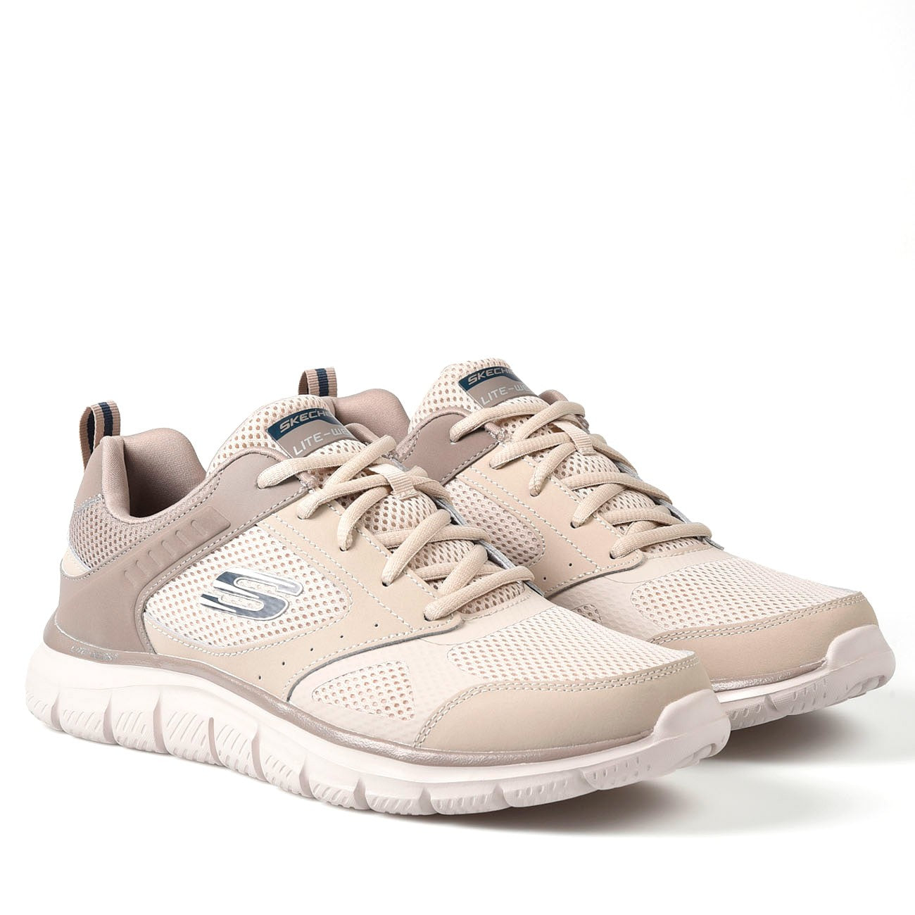 Zapatillas Skechers Track-Syntac 232398 Beige - imagen 2