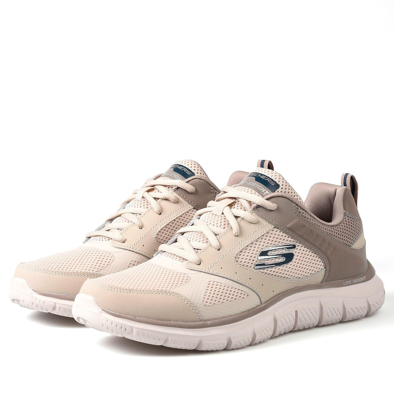 Zapatillas Skechers Track-Syntac 232398 Beige - imagen 3