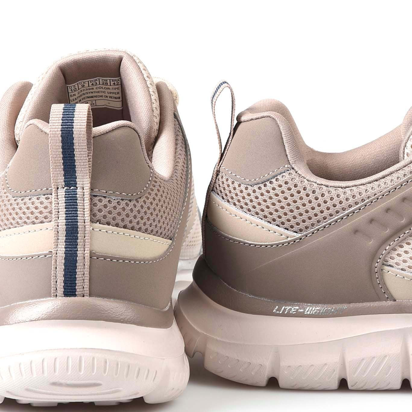 Zapatillas Skechers Track-Syntac 232398 Beige - imagen 4
