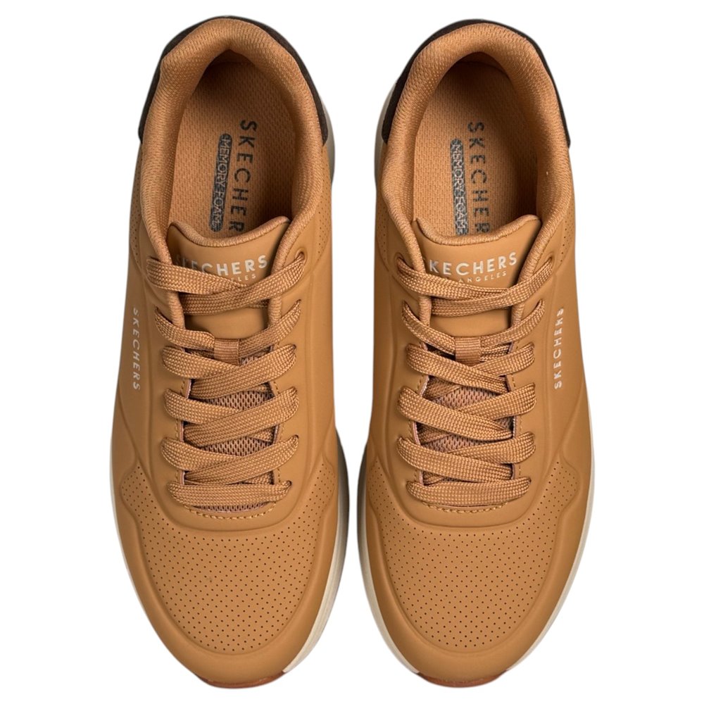 Zapatillas Skechers UNO Lite 2 183530 Camel - imagen 3