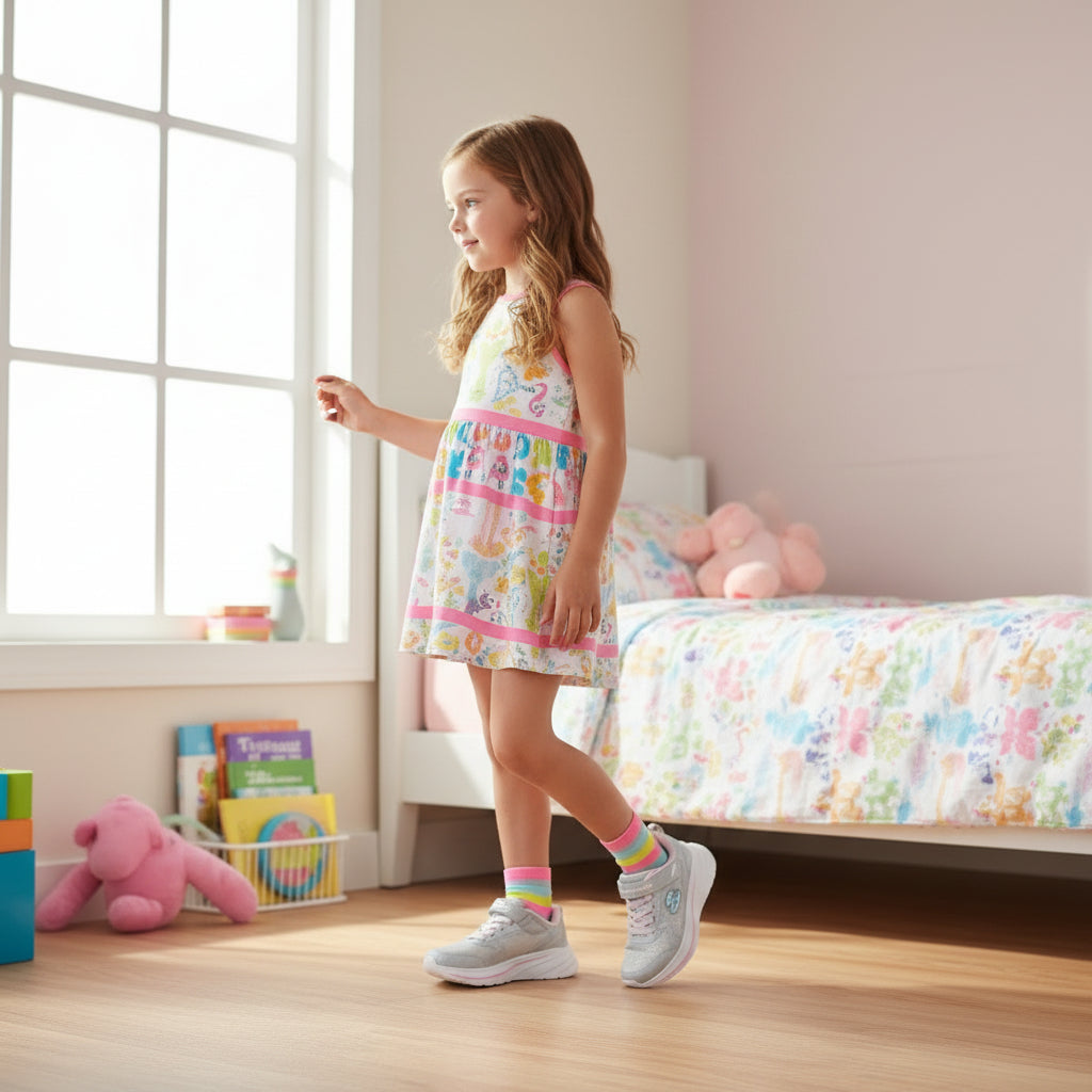 Zapatillas Skechers Wave 92 303557L Gris - imagen 2