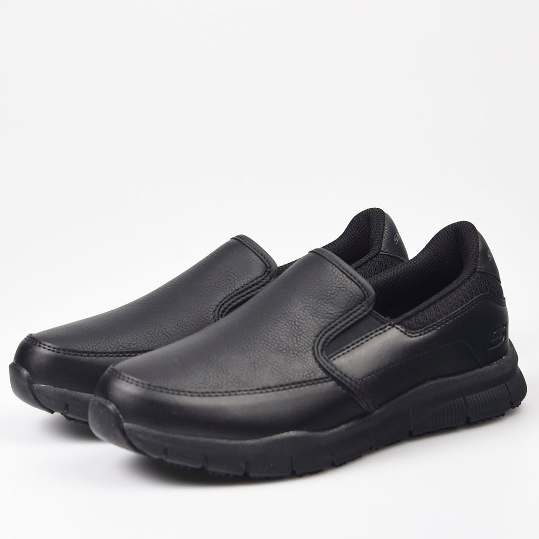 Zapatillas Skechers Work Relaxed Fit 77236EC Negro - imagen 3