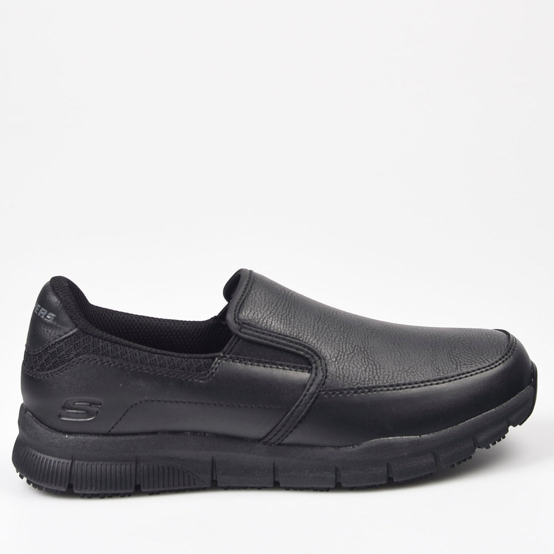 Zapatillas Skechers Work Relaxed Fit 77236EC Negro - imagen 1