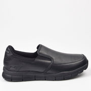 Zapatillas Skechers Work Relaxed Fit 77236EC Negro