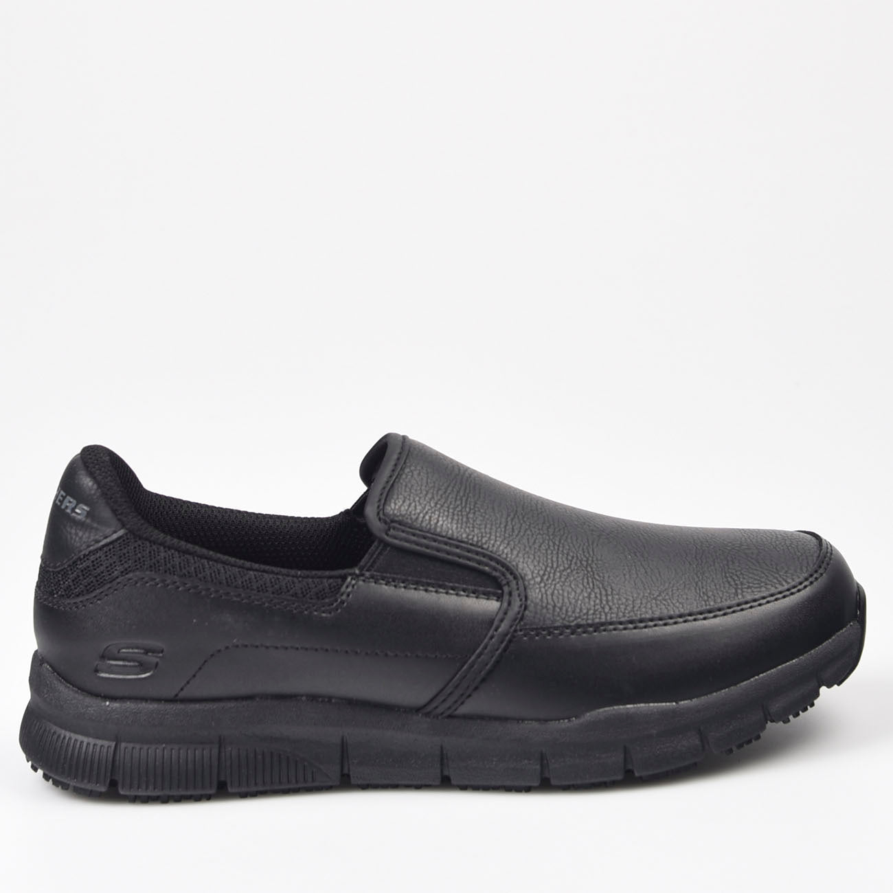 Zapatillas Skechers Work Relaxed Fit 77236EC Negro - imagen 1