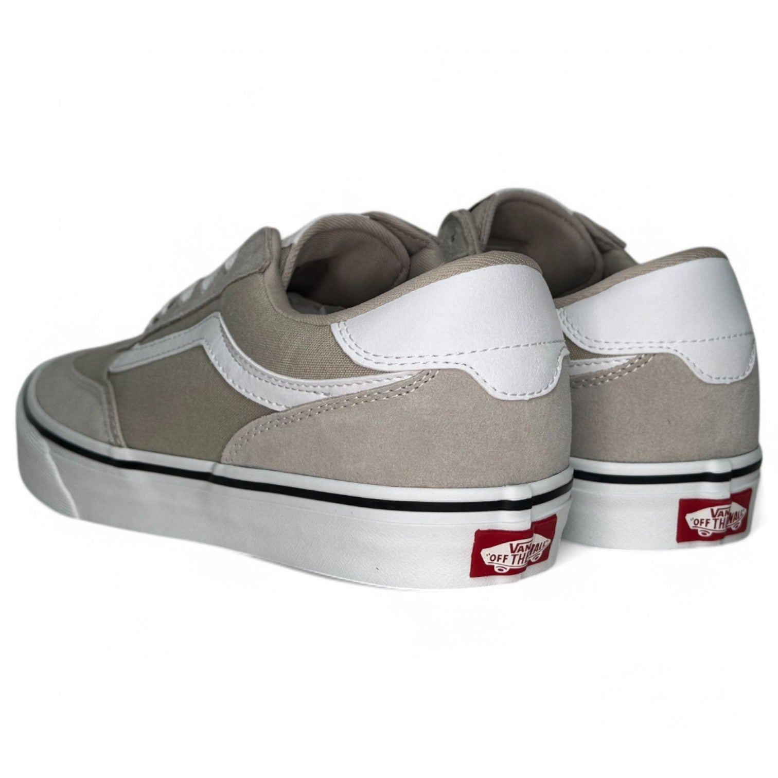 Zapatillas Vans Brooklyn LS VN000D7QFTY1 Beige - imagen 4