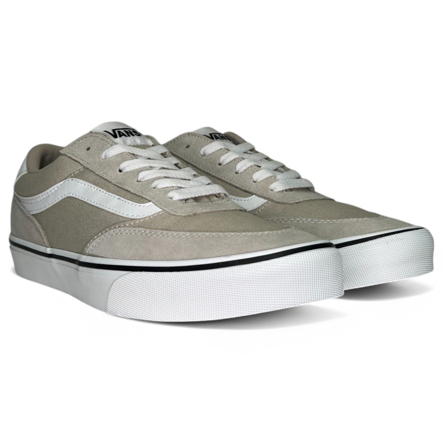 Zapatillas Vans Brooklyn LS VN000D7QFTY1 Beige - imagen 2