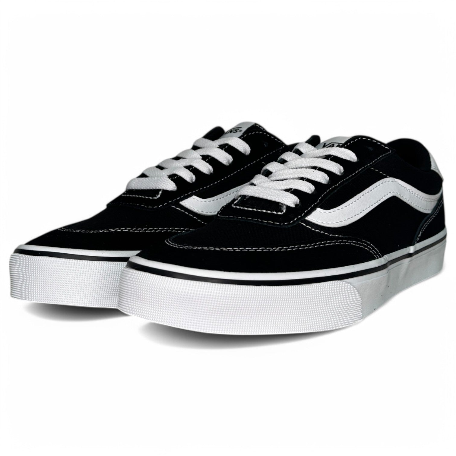 Zapatillas Vans Brooklyn LS VN000D7UBZW1 Negro - imagen 3