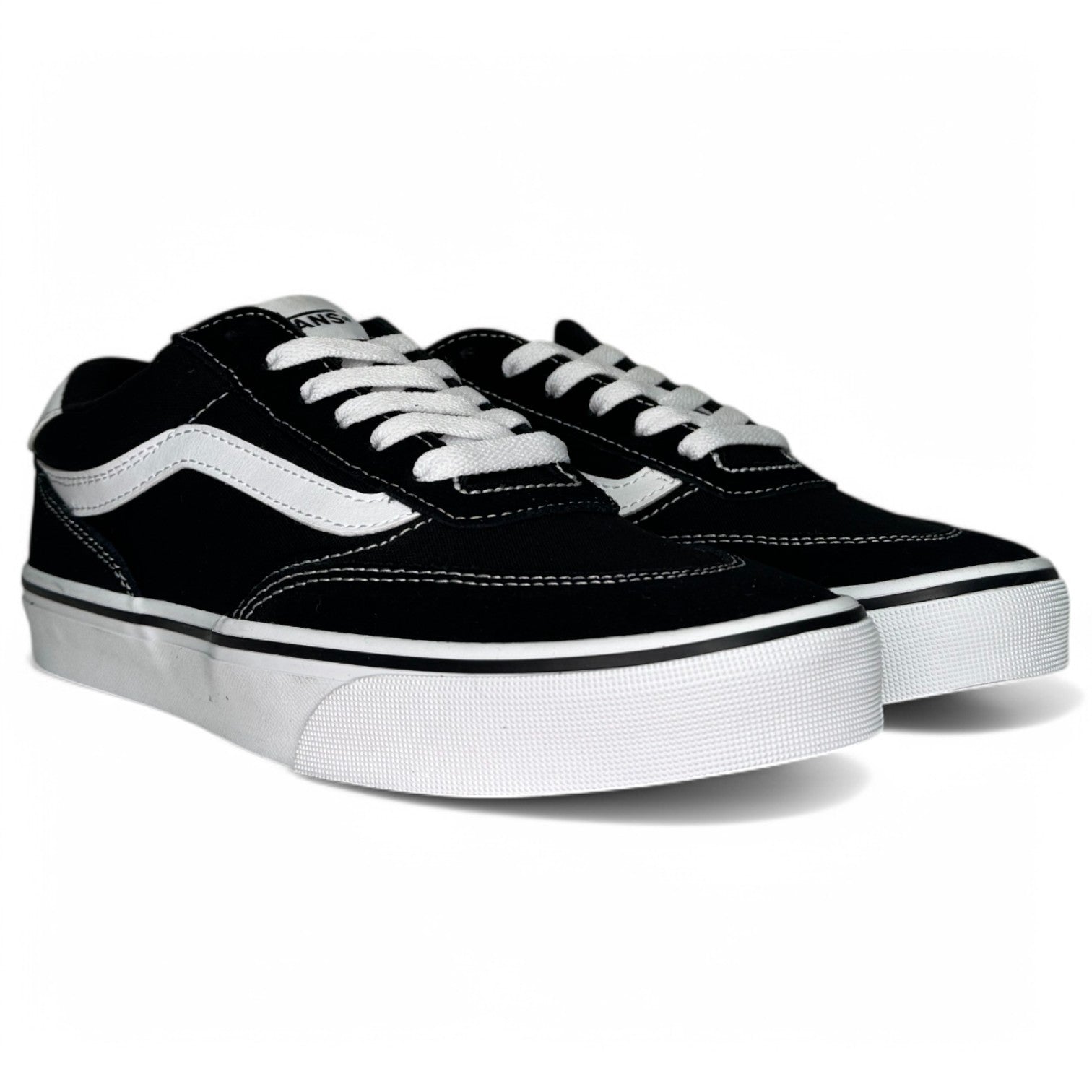 Zapatillas Vans Brooklyn LS VN000D7UBZW1 Negro - imagen 2