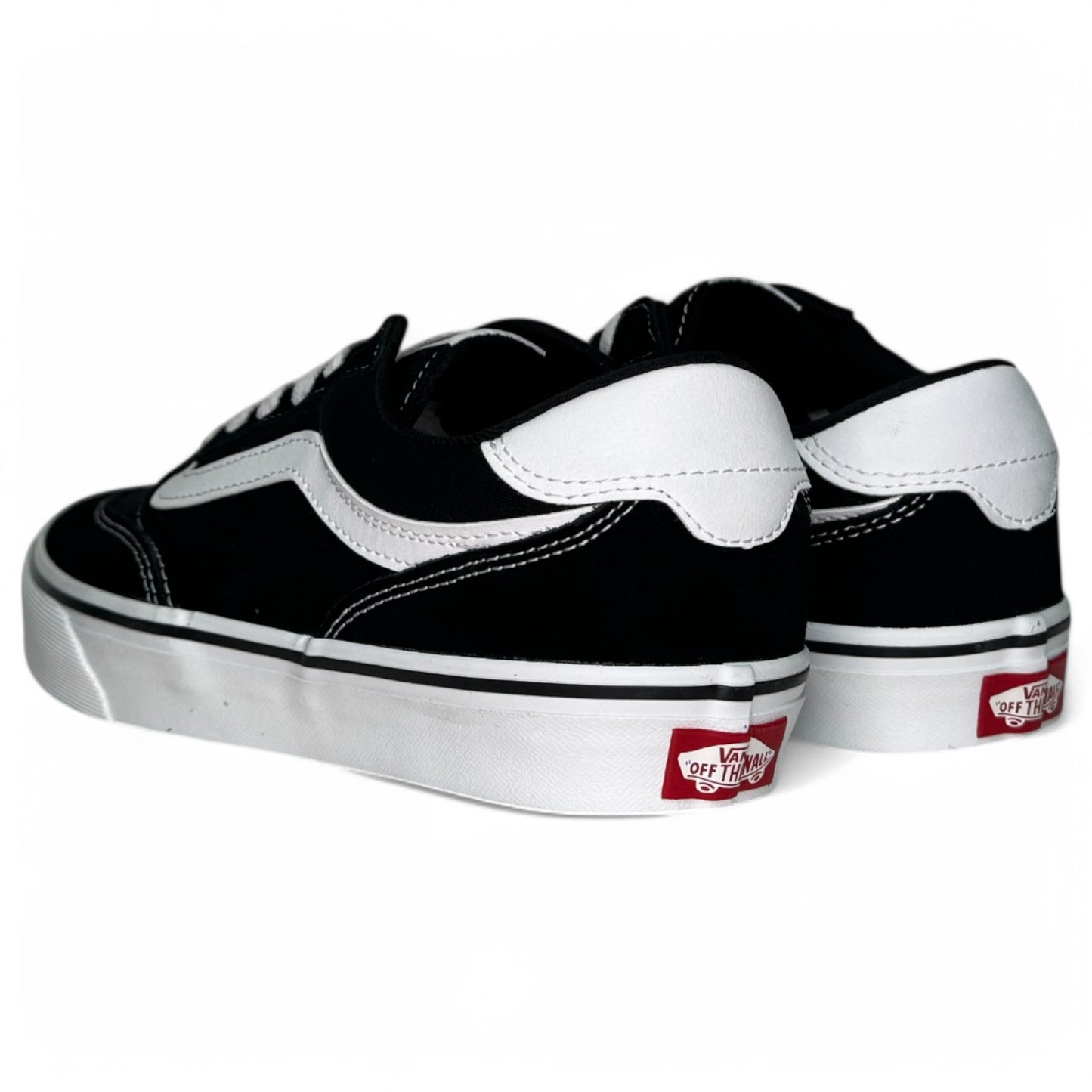 Zapatillas Vans Brooklyn LS VN000D7UBZW1 Negro - imagen 4