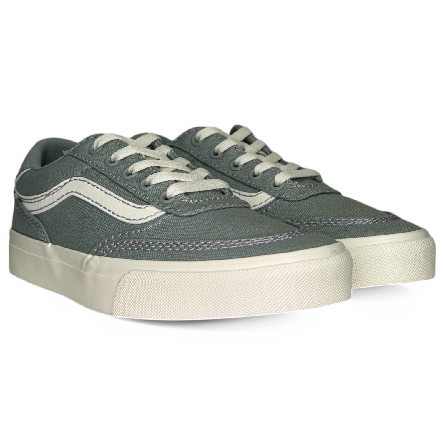 Zapatillas Vans Brooklyn LS VN000D7UTTN1 Gris - imagen 2