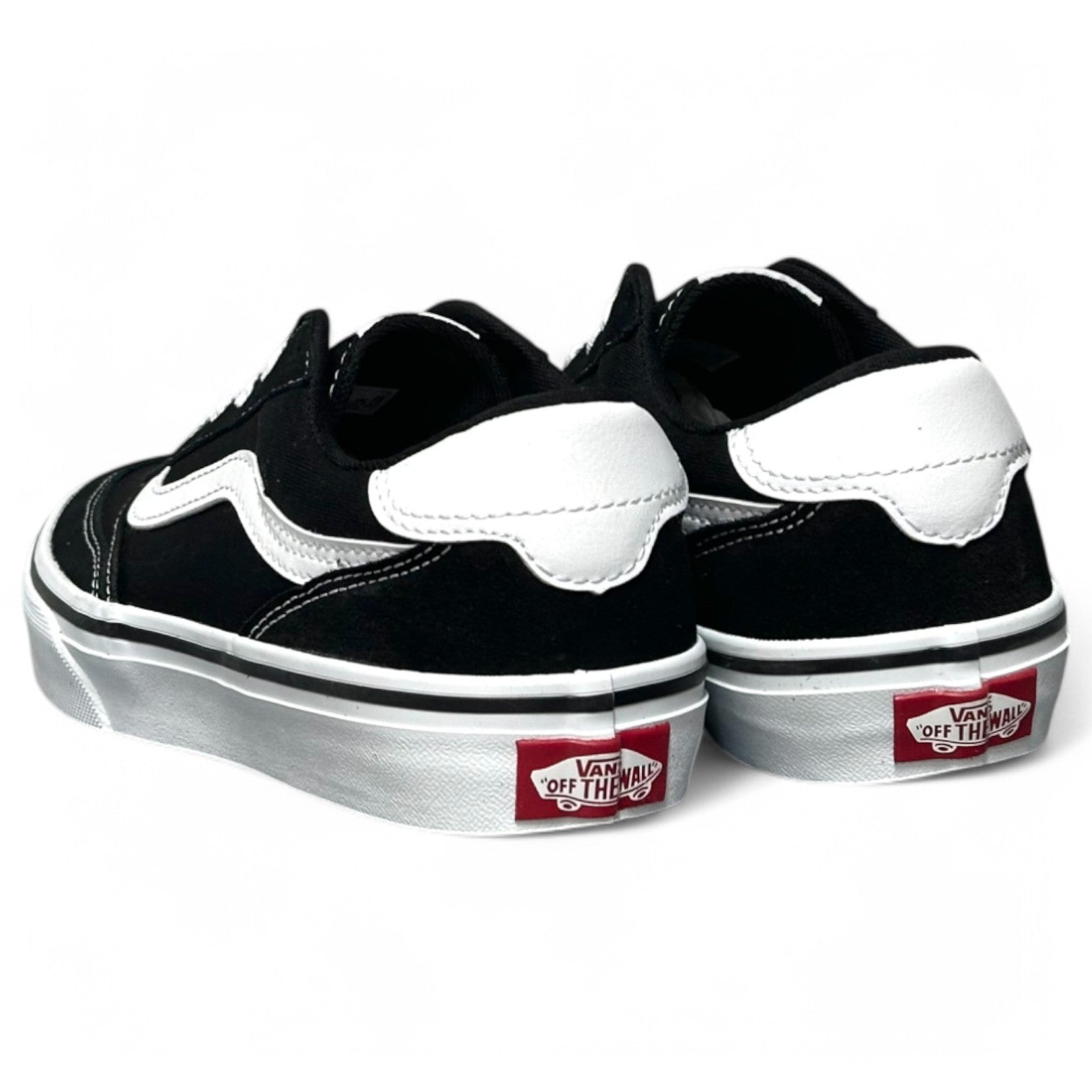 Zapatillas Vans Brooklyn Ls VN000D82BA21 Negro - imagen 4