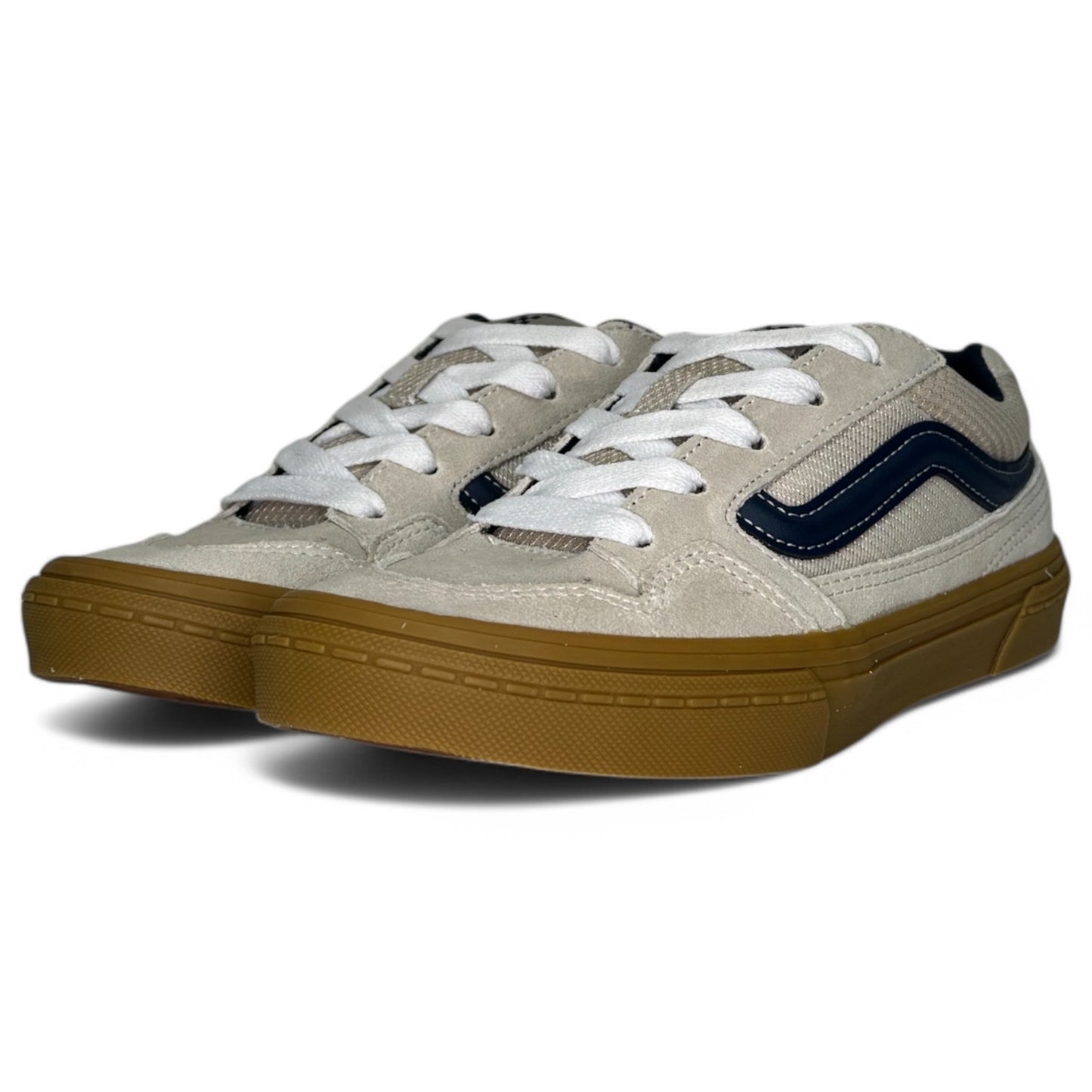 Zapatillas Vans Caldrone VN0005W6LKZ1 Beige - imagen 3