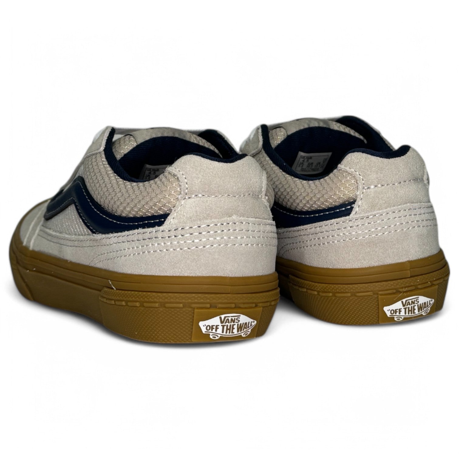 Zapatillas Vans Caldrone VN0005W6LKZ1 Beige - imagen 4