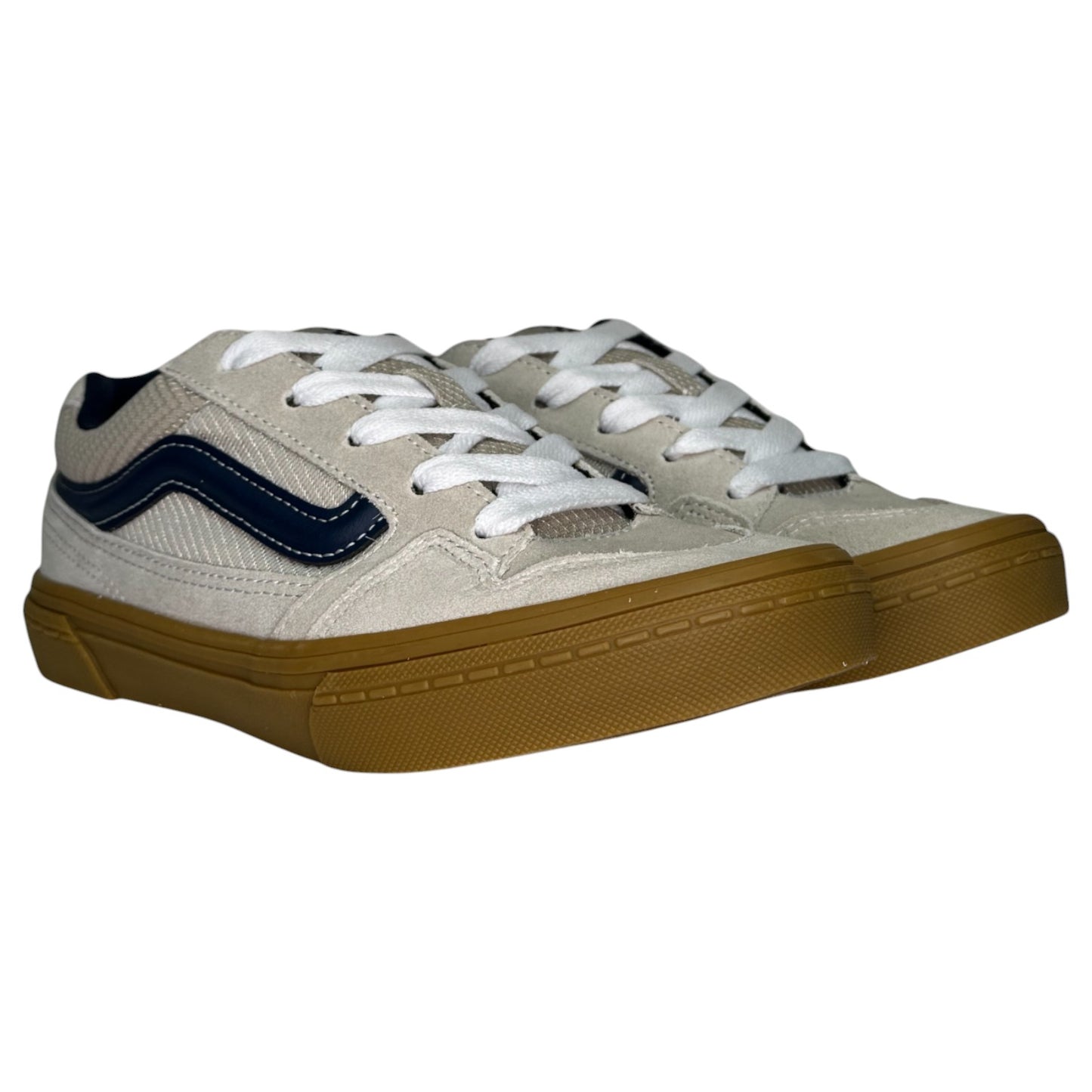Zapatillas Vans Caldrone VN0005W6LKZ1 Beige - imagen 2