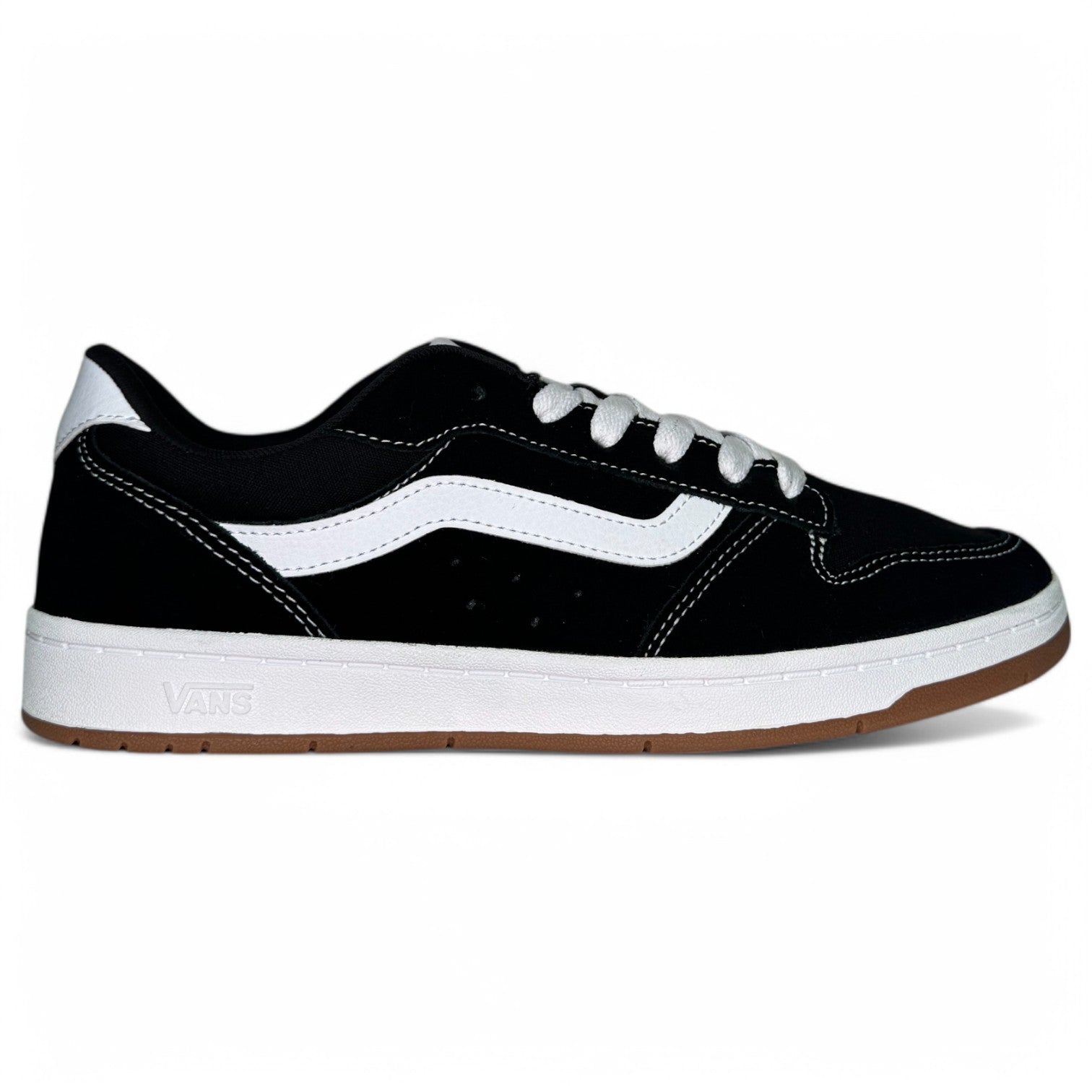 Zapatillas Vans Ryland LS VN000D49BZW1 Negro - imagen 1