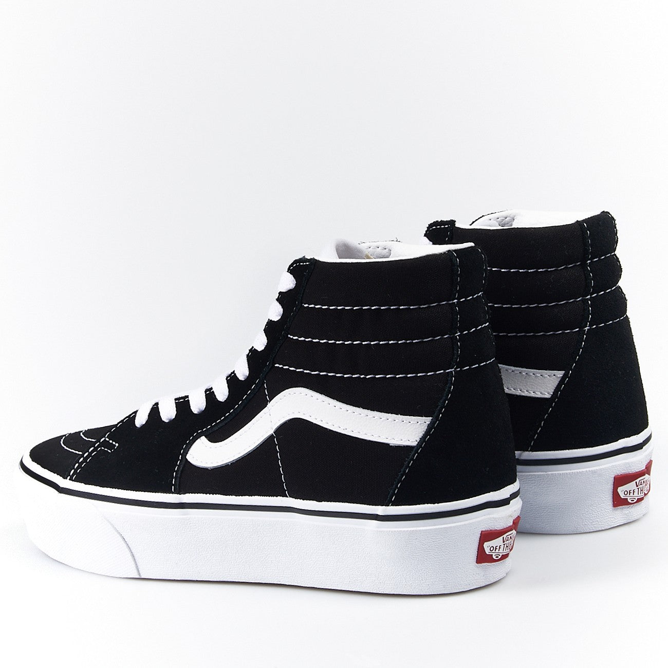 Zapatillas Vans SK8-HI Platform 2 VN0A3TKN6BT1 Black True White - imagen 4