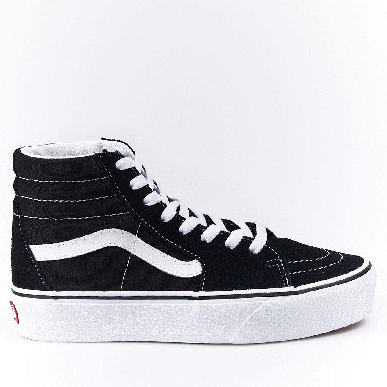 Zapatillas Vans SK8-HI Platform 2 VN0A3TKN6BT1 Black True White - imagen 1