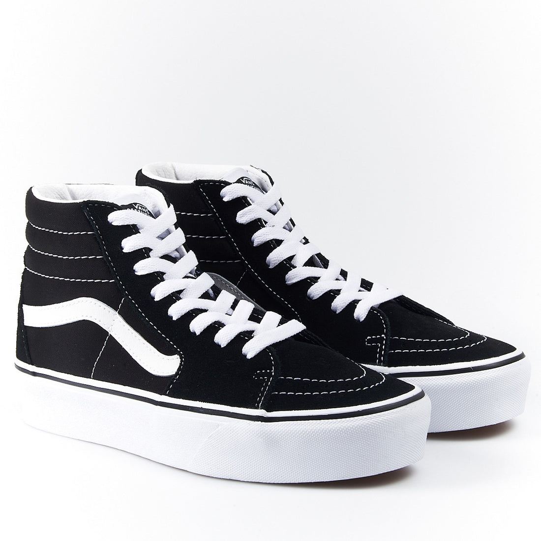 Zapatillas Vans SK8-HI Platform 2 VN0A3TKN6BT1 Black True White - imagen 3