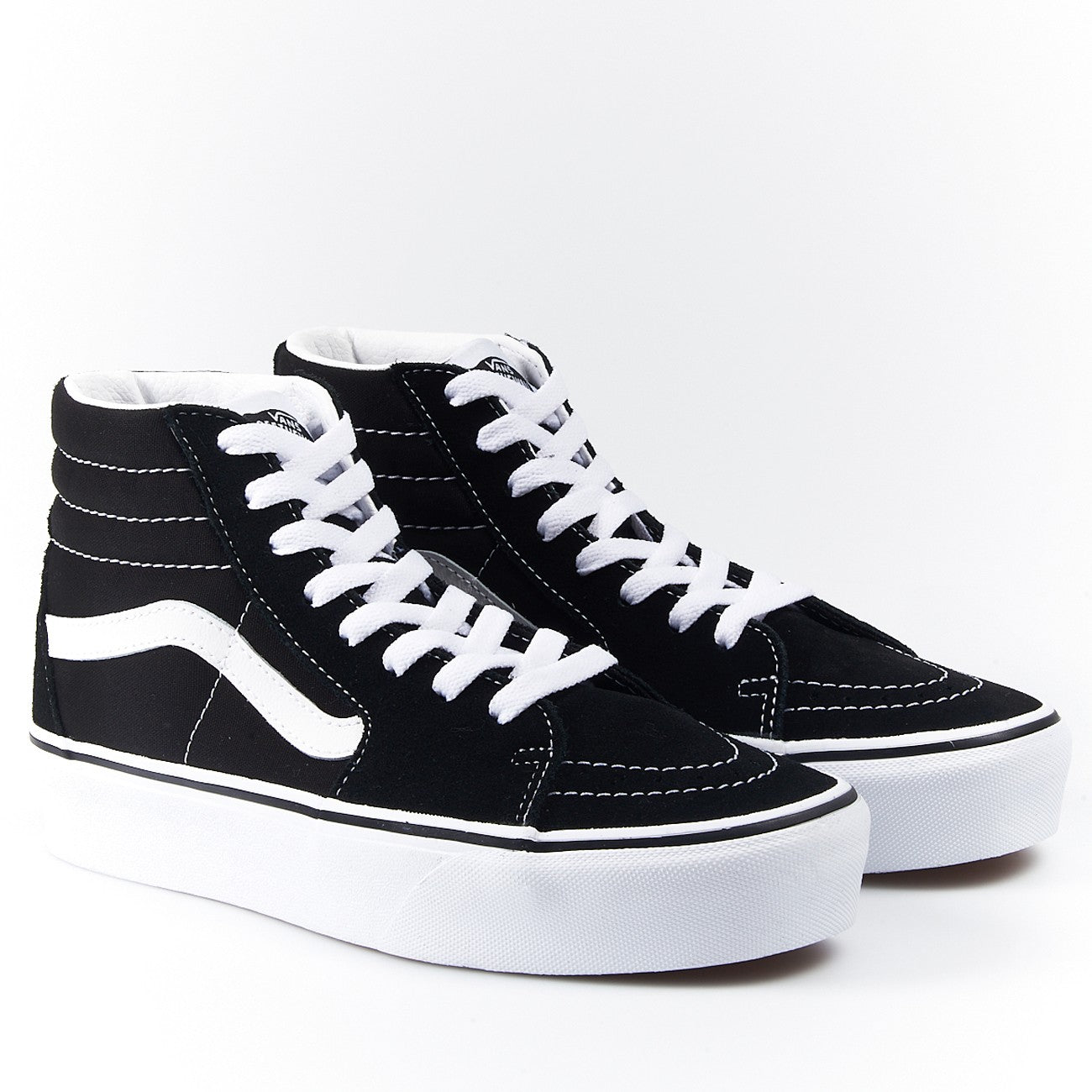 Zapatillas Vans SK8-HI Platform 2 VN0A3TKN6BT1 Black True White - imagen 3