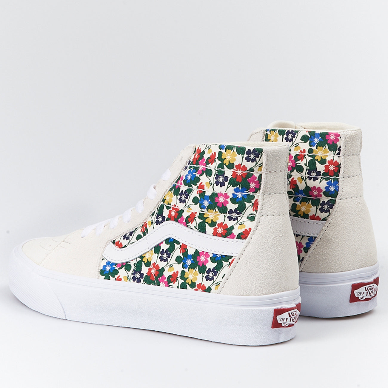 Zapatillas Vans Sk8-Hi Tapered VN0A5KRUWHT1 Floral White - imagen 3